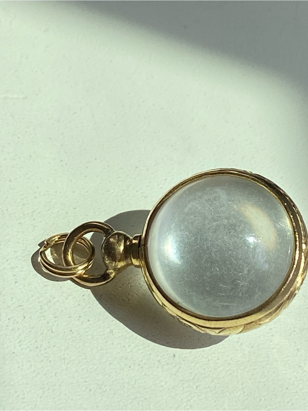 Antique Pools of Light Locket